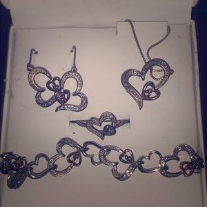 Completely jewelry set